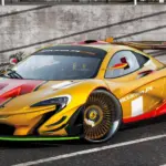 Tklaren P1 GTR Road lay forgiato