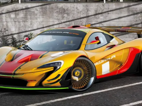 Tklaren P1 GTR Road lay forgiato