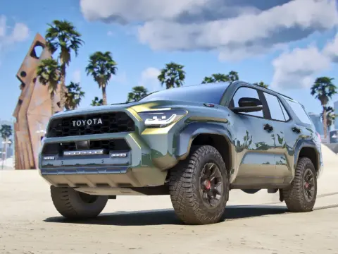 Toyota 4Runner 2025 TRD Pro