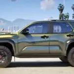 Toyota 4Runner 2025 TRD Pro2