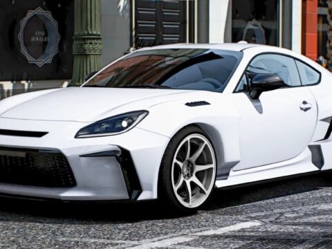 Toyota GR86 Street Kit