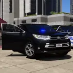 Toyota Kluger Victoria Police Unmarked
