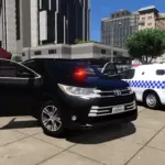 Toyota Kluger Victoria Police Unmarked2
