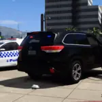Toyota Kluger Victoria Police Unmarked32