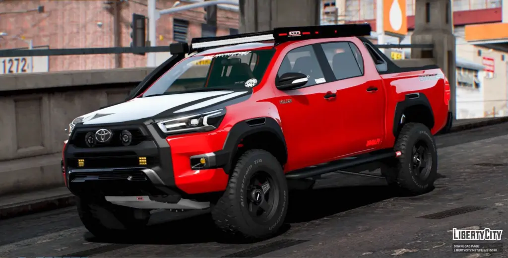 Toyota Pad S Hilux Off-Road