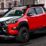 Toyota Pad S Hilux Off-Road