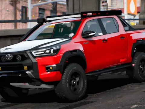Toyota Pad S Hilux Off-Road