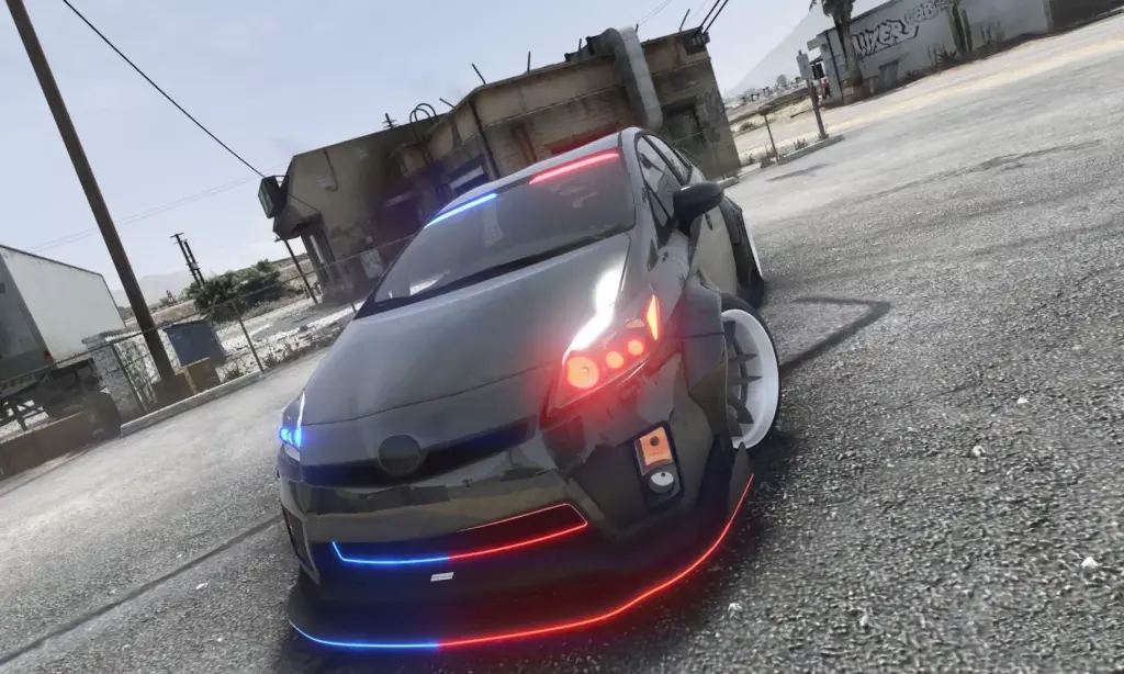 Toyota Prius 2013 Widebody Libertywalk
