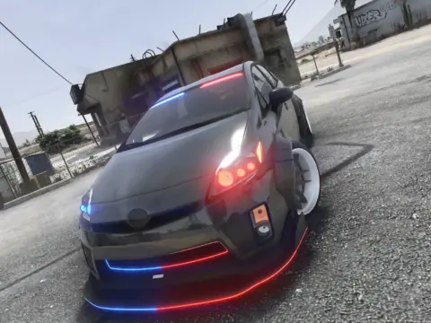 Toyota Prius 2013 Widebody Libertywalk