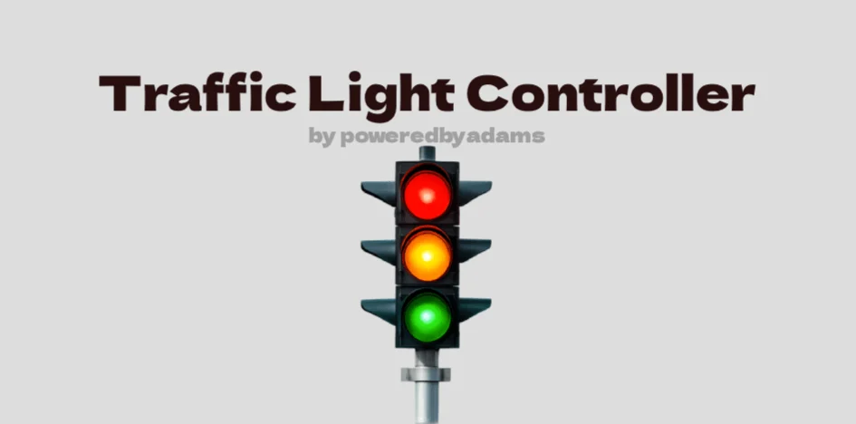 Traffic Light Controller 0.1