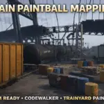 Train Paintball Mapping