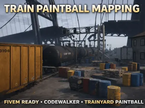 Train Paintball Mapping