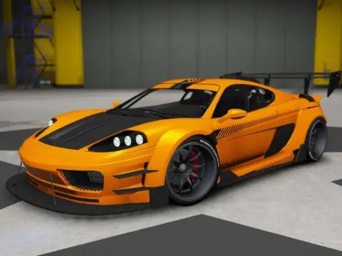Turismo 180 Custom [Add-On | Tuning | Template] 1.0
