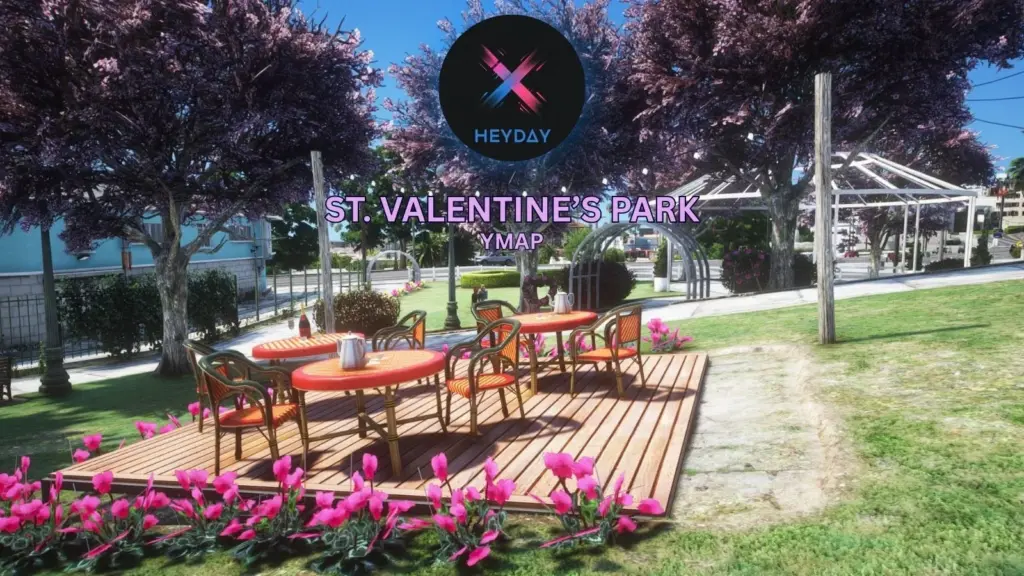 St. Valentine's Park [YMAP / FiveM] V1.0