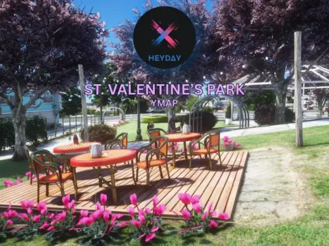 St. Valentine's Park [YMAP / FiveM] V1.0