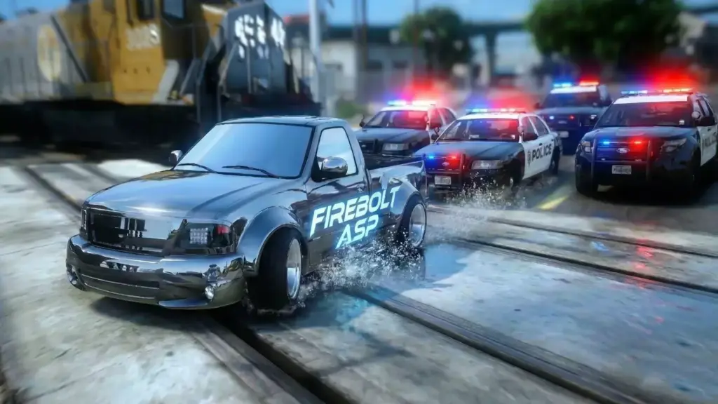 Vapid Firebolt ASP Widebody Kit