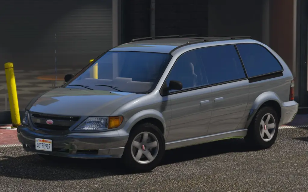 Vapid Minivan [Add-On] V1.0