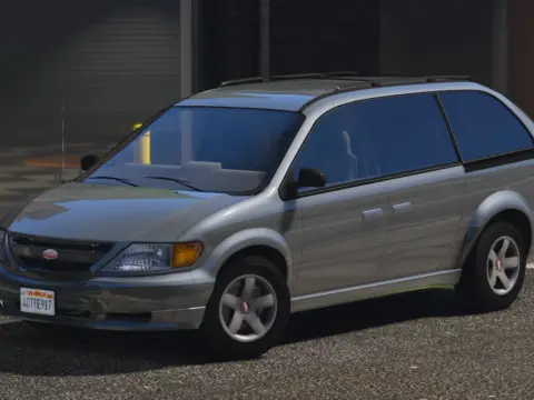 Vapid Minivan [Add-On] V1.0