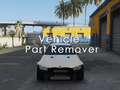 Vehicle Part Remover 1.0