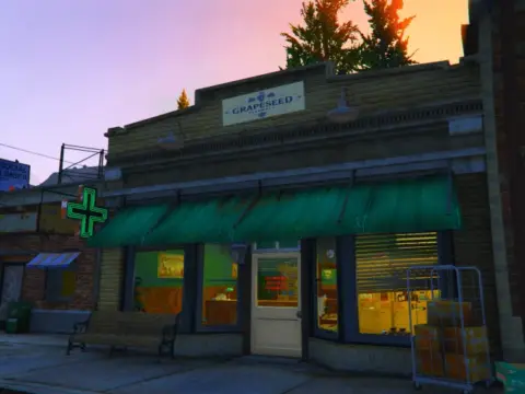 [MLO] Vintage Pharmacy Grapeseed [Add-On SP / FiveM]