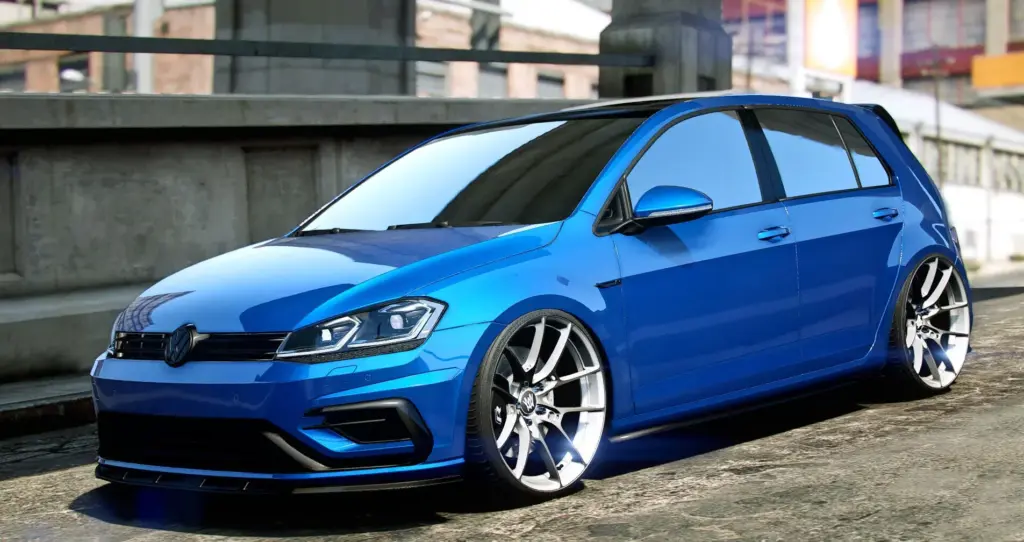 Volkswagen Golf R Sunroof