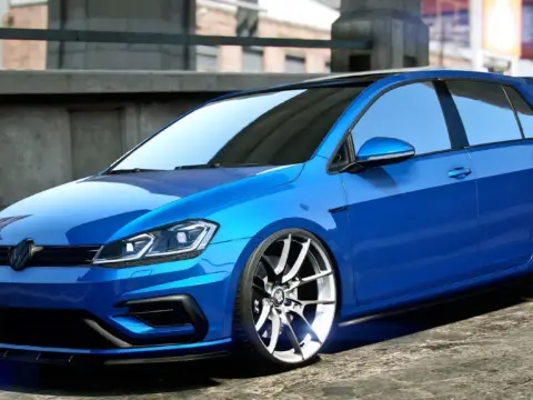 Volkswagen Golf R Sunroof