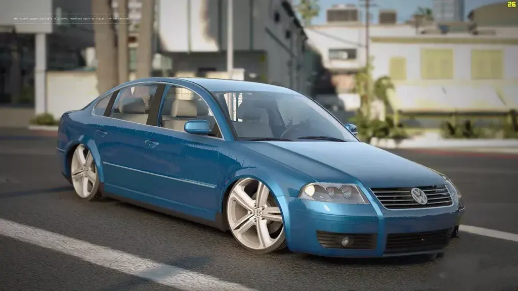 Volkswagen Passat B5.5