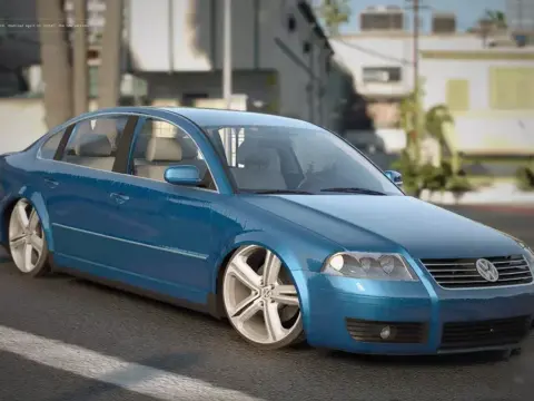 Volkswagen Passat B5.5