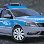 Volkswagen Passat B7 Polizei NRW
