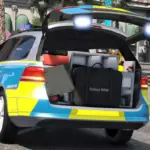 Volkswagen Passat B7 Polizei NRW4
