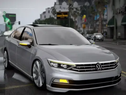 Volkswagen Passat B8