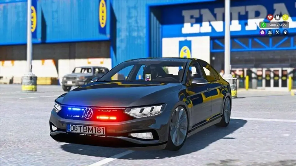 Volkswagen Passat B8.5