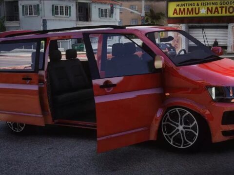 Volkswagen Transporter T6