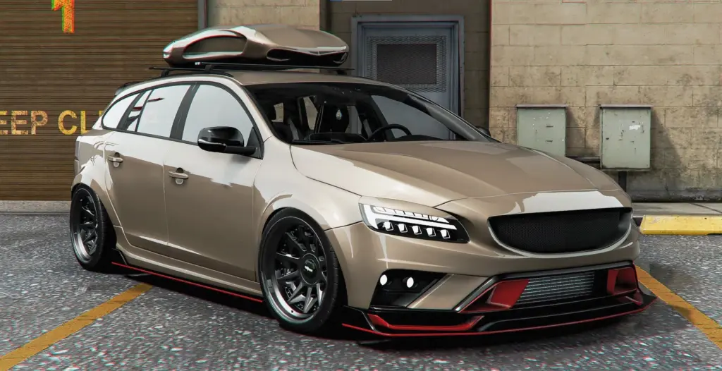 Volvo V60 Polestar HR