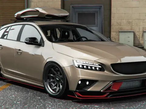 Volvo V60 Polestar HR