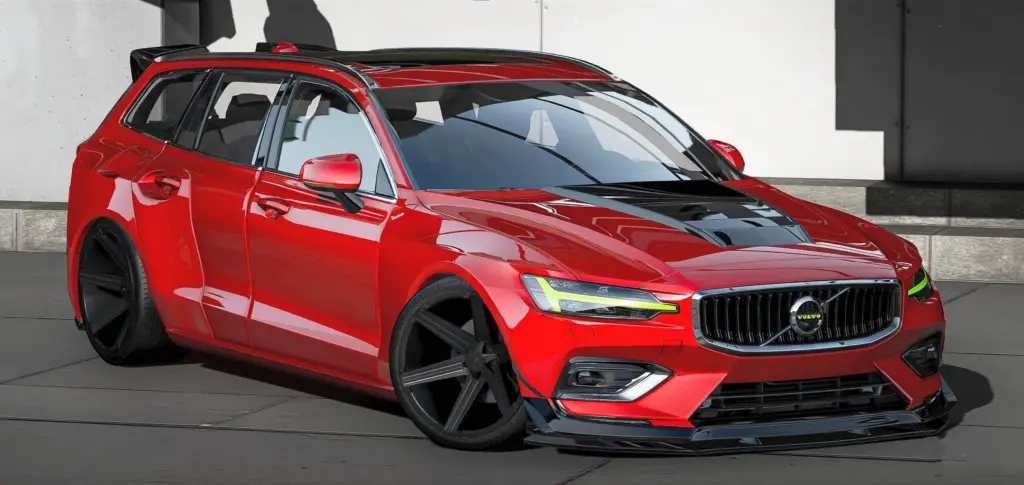 Volvo V60 Widebody