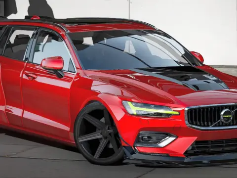 Volvo V60 Widebody