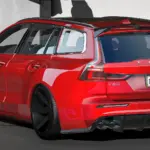 Volvo V60 Widebody2