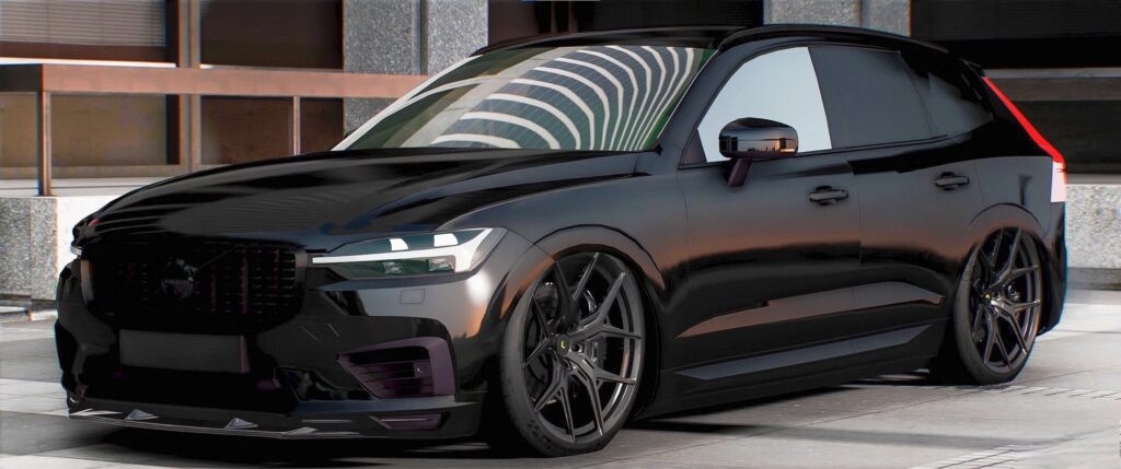 Volvo XC60 Lowered