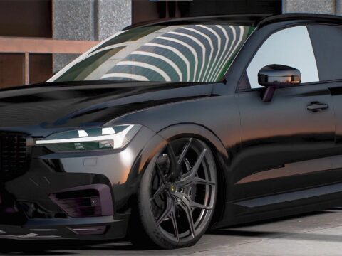 Volvo XC60 Lowered