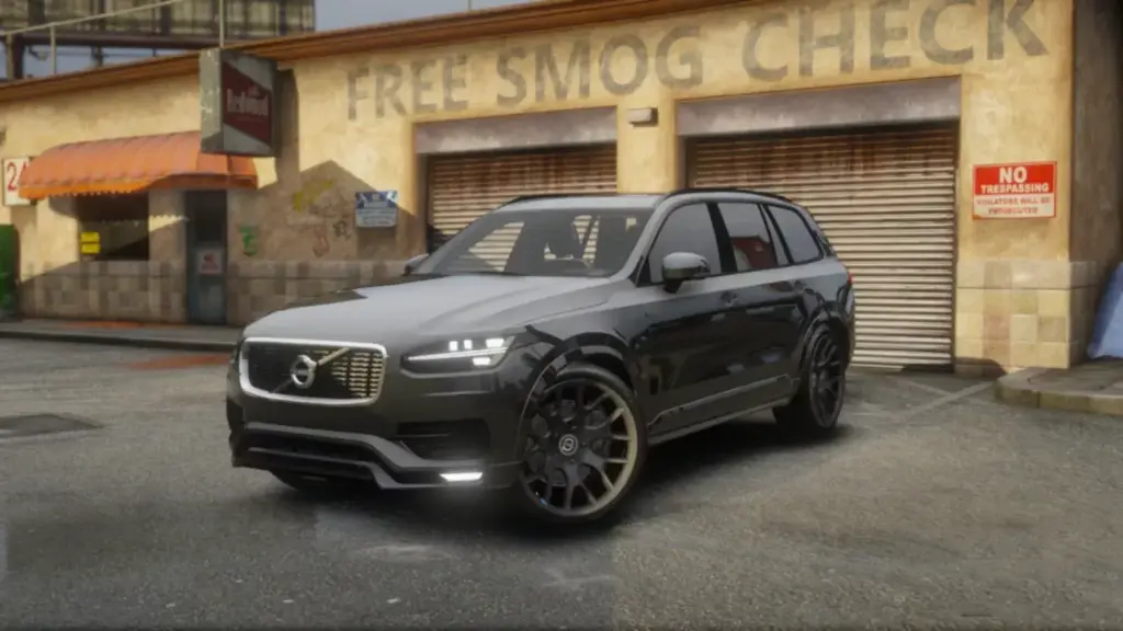 Volvo XC90 T5