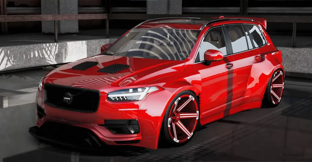 Volvo XC90 Widebody