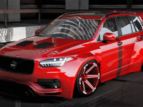 Volvo XC90 Widebody