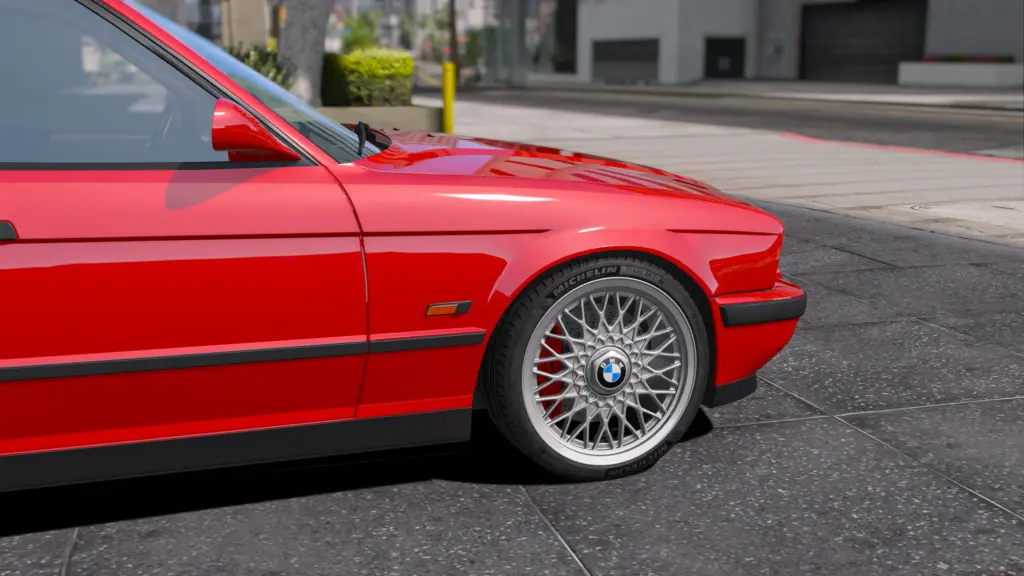 Wheel BBS RZ Style 5 BMW [Replace] V1.0