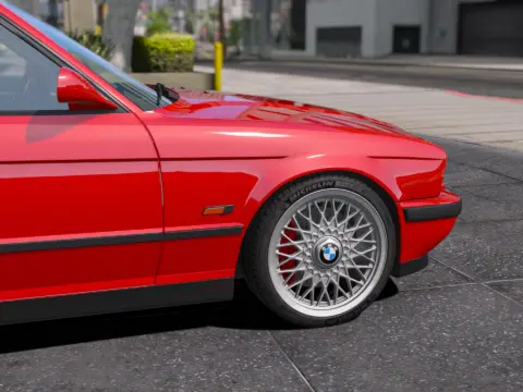 Wheel BBS RZ Style 5 BMW [Replace] V1.0