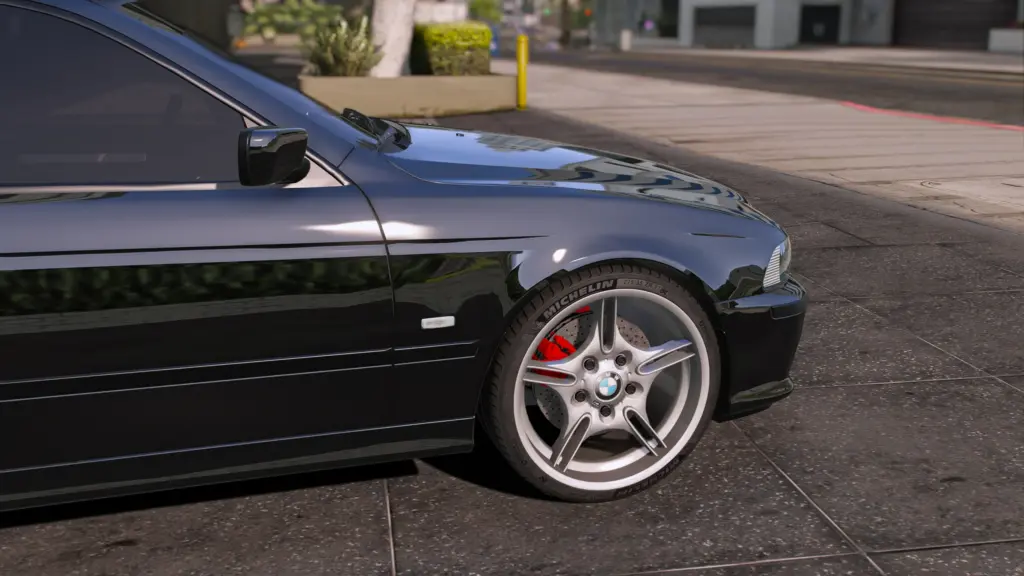 Wheel BMW 66M [Replace] V1.0