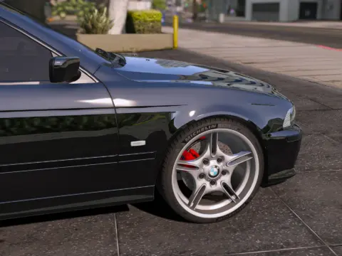 Wheel BMW 66M [Replace] V1.0