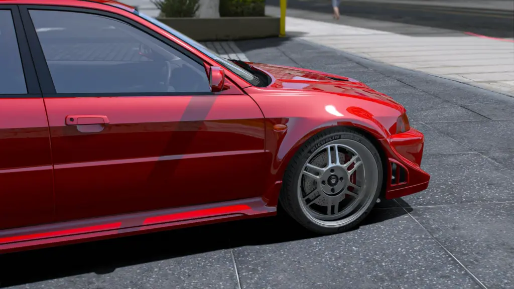 Wheel Enkei RPF1 [Replace]