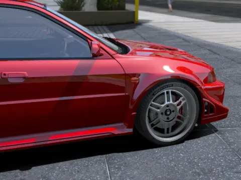 Wheel Enkei RPF1 [Replace]