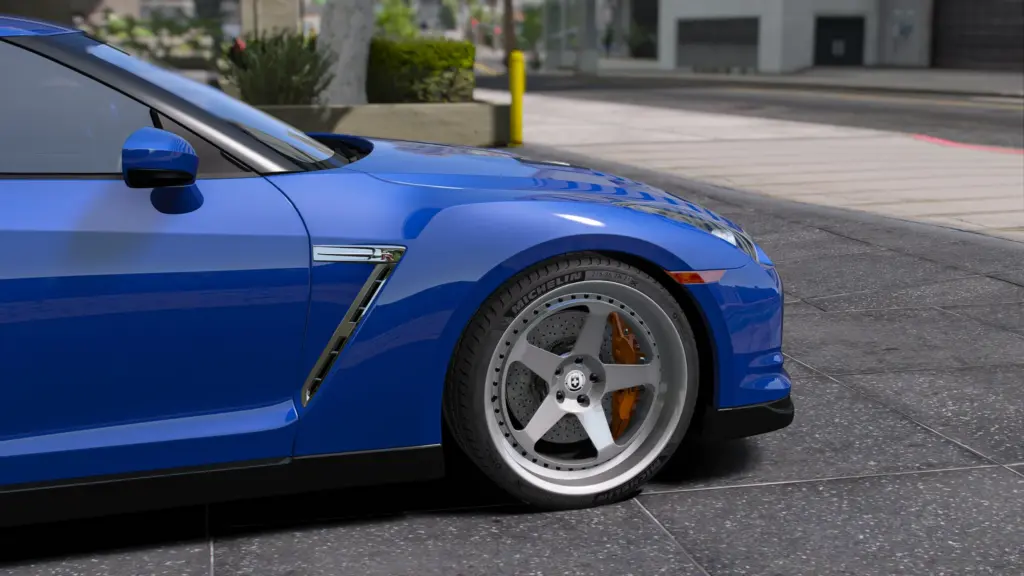 Wheel HRE 305 [Replace] V1.0